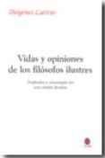 vidas y opiniones de los filosofos ilustres: traducidas y comenta das por luis-andres bredlow-diogenes laercio-9788485708826 vidas y opiniones de los filosofos ilustres: traducidas y comenta das por luis-andres bredlow-diogenes laercio-9788485708826