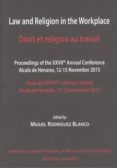 law and religion in the work place-miguel rodriguez blanco-9788490454626 law and religion in the work place-miguel rodriguez blanco-9788490454626