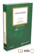 leyes hipotecarias (21ª ed)-carmen gomez laplaza-9788491351726 leyes hipotecarias (21ª ed)-carmen gomez laplaza-9788491351726