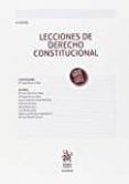 lecciones de derecho constitucional 5ª edición 2016-9788491430926 lecciones de derecho constitucional 5ª edición 2016-9788491430926