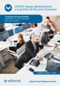 apoyo administrativo a la gestion de recursos humanos. adgd0208 (ebook)-9788491981626 apoyo administrativo a la gestion de recursos humanos. adgd0208 (ebook)-9788491981626