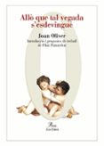 allo que tal vegada s esdevingue-joan oliver-9788492672226 allo que tal vegada s esdevingue-joan oliver-9788492672226