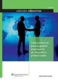 casos practicos gestion empresarial de despachos-jordi amado guirado-9788493602826 casos practicos gestion empresarial de despachos-jordi amado guirado-9788493602826