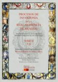 procesos de infanzonia de la real audiencia de aragon-manuel pardo de vera y diaz-9788494023026 procesos de infanzonia de la real audiencia de aragon-manuel pardo de vera y diaz-9788494023026