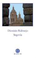 segovia (cartone)-dionisio ridruejo-9788494066726 segovia (cartone)-dionisio ridruejo-9788494066726
