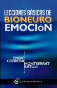 lecciones basicas de bioneuroemocion-enric corbera-9788494414626 lecciones basicas de bioneuroemocion-enric corbera-9788494414626