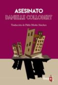 asesinato-danielle collobert-9788494651526 asesinato-danielle collobert-9788494651526