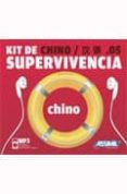 chino, kit de supervivencia (libreto + cd mp3)-m. luise latsch-9788496481626 chino, kit de supervivencia (libreto + cd mp3)-m. luise latsch-9788496481626