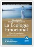 ecologia emocional: el arte de transformar positivamente las emoc iones-m. merce conangla-9788497353526 ecologia emocional: el arte de transformar positivamente las emoc iones-m. merce conangla-9788497353526