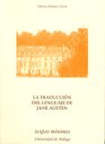 la traduccion del lenguaje de jane austen-nieves jimenez carra-9788497472326 la traduccion del lenguaje de jane austen-nieves jimenez carra-9788497472326