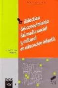 didactica del conocimiento del medio social y cultural en educaci on infantil-ana mª aranda hernando-9788497561426 didactica del conocimiento del medio social y cultural en educaci on infantil-ana mª aranda hernando-9788497561426