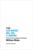 les noces del cel i l infern (versio de segimon serrallonga)-william blake-9788497664226 les noces del cel i l infern (versio de segimon serrallonga)-william blake-9788497664226