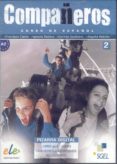 compañeros 2 (a2): curso de español: pizarra (contiene: libro del alumno + cuaderno de ejercicios + audiciones)-francisca castro-9788497785426 compañeros 2 (a2): curso de español: pizarra (contiene: libro del alumno + cuaderno de ejercicios + audiciones)-francisca castro-9788497785426