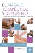 el masaje terapéutico y deportivo-francisco fajardo-9788498274226 el masaje terapéutico y deportivo-francisco fajardo-9788498274226