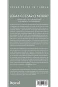 ¿era necesario morir?: comentarios y reflexiones sobre alpinismo contemporanea-cesar perez de tudela-9788498293326 ¿era necesario morir?: comentarios y reflexiones sobre alpinismo contemporanea-cesar perez de tudela-9788498293326
