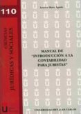 manual de introduccion a la contabilidad para juristas-leonor mora agudo-9788498494426 manual de introduccion a la contabilidad para juristas-leonor mora agudo-9788498494426