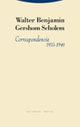 correspondencia 1933-1940-walter benjamin-gershom scholem-9788498792126 correspondencia 1933-1940-walter benjamin-gershom scholem-9788498792126