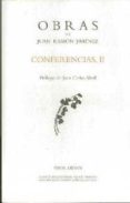 conferencias ii-juan ramon jimenez-9788498950526 conferencias ii-juan ramon jimenez-9788498950526