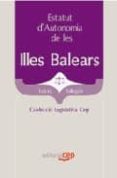 estatut d autonomia de les illes balears. edicio bilingüe-9788499242026 estatut d autonomia de les illes balears. edicio bilingüe-9788499242026
