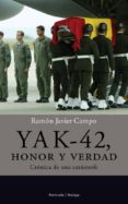 yak-42, honor y verdad. (ebook)-9788499420226 yak-42, honor y verdad. (ebook)-9788499420226