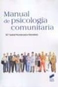 manual de psicologia comunitaria-maria isabel hombraddos mendieta-9788499589626 manual de psicologia comunitaria-maria isabel hombraddos mendieta-9788499589626