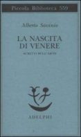 la nascita di venere scritti sull arte-alberto savinio-9788845921926 la nascita di venere scritti sull arte-alberto savinio-9788845921926