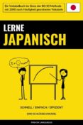 Descargar libro real en pdf LERNE JAPANISCH - SCHNELL / EINFACH / EFFIZIENT DJVU ePub