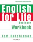 english for life beginner: workbook without key-9780194307536 english for life beginner: workbook without key-9780194307536