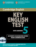 key english test 5: self-study pack (student s book with answers/ audio cd)-9780521123136 key english test 5: self-study pack (student s book with answers/ audio cd)-9780521123136