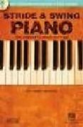 stride & swing piano: the complete guide with cd-john valerio-9780634046636 stride & swing piano: the complete guide with cd-john valerio-9780634046636