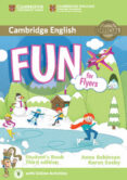 fun for flyers student s book with audio with online activities (3rd ed.)-9781107444836 fun for flyers student s book with audio with online activities (3rd ed.)-9781107444836