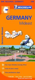 mapa regional germany mideast 2013 (ref. 11544)-9782067183636 mapa regional germany mideast 2013 (ref. 11544)-9782067183636