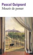 dernier royaume (volume 9: mourir de penser)-pascal quignard-9782070464036 dernier royaume (volume 9: mourir de penser)-pascal quignard-9782070464036