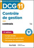 Descargar libros gratis en pdf gratis DCG 11 CONTRÔLE DE GESTION - CORRIGÉS - 2E ÉD.  (edición en francés)