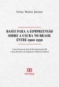 Libros gratis para descargar para tablet android. BASES PARA A COMPREENSÃO SOBRE A USURA NO BRASIL ENTRE 1900-1950  (edición en portugués) 9786525282336