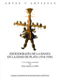 escenografia de la danza en la edad de plata (1916-1936)-9788400102036 escenografia de la danza en la edad de plata (1916-1936)-9788400102036