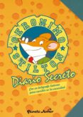 geronimo stilton. diario secreto (incluye boligrafo linterna)-9788408116936 geronimo stilton. diario secreto (incluye boligrafo linterna)-9788408116936