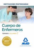 cuerpo de enfermeros de instituciones penitenciarias. temario (vol. 2)-9788414204436 cuerpo de enfermeros de instituciones penitenciarias. temario (vol. 2)-9788414204436