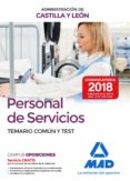 personal de servicios de la administracion de castilla y leon: temario comun y test-9788414214336 personal de servicios de la administracion de castilla y leon: temario comun y test-9788414214336