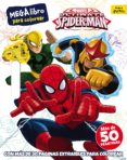 spider-man. megalibro para colorear con pegatinas-9788415343936 spider-man. megalibro para colorear con pegatinas-9788415343936