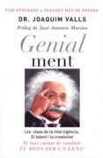 genial ment les claus de la intel·ligencia, el talent i la creati vitat-joaquim valls-9788415372936 genial ment les claus de la intel·ligencia, el talent i la creati vitat-joaquim valls-9788415372936