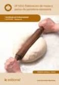 elaboracion de masas y pastas de pasteleria-reposteria. hotr0509 - reposteria (ebook)-9788415670636 elaboracion de masas y pastas de pasteleria-reposteria. hotr0509 - reposteria (ebook)-9788415670636