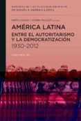 america latina entre el autoritarismo y la democratizacion 1930 - 2012-morna (coord.) macleod-marta (coord.) casaus-9788415963936 america latina entre el autoritarismo y la democratizacion 1930 - 2012-morna (coord.) macleod-marta (coord.) casaus-9788415963936