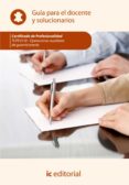 (i.b.d.) operaciones auxiliares de guarnicioneria. tcpf0110 guia para el docente y soluciones-9788415994336 (i.b.d.) operaciones auxiliares de guarnicioneria. tcpf0110 guia para el docente y soluciones-9788415994336