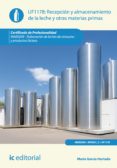 recepcion y almacenamiento de la leche y otras materias primas. inae0209 (ebook)-9788416067336 recepcion y almacenamiento de la leche y otras materias primas. inae0209 (ebook)-9788416067336