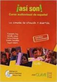 asi son libro+dvd. curso audiovisual de español-9788416108336 asi son libro+dvd. curso audiovisual de español-9788416108336