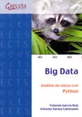 big data analisis de datos con phyton-yolanda garcía ruiz-9788416228836 big data analisis de datos con phyton-yolanda garcía ruiz-9788416228836