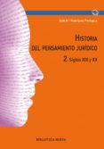 historia del pensamiento jurídico 2-jose maria rodriguez paniagua-9788416345236 historia del pensamiento jurídico 2-jose maria rodriguez paniagua-9788416345236
