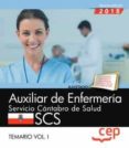 auxiliar de enfermeria. servicio cantabro de salud. scs. temario (vol. i)-9788417674236 auxiliar de enfermeria. servicio cantabro de salud. scs. temario (vol. i)-9788417674236