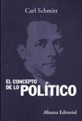 el concepto de lo politico-carl schmitt-9788420683836 el concepto de lo politico-carl schmitt-9788420683836